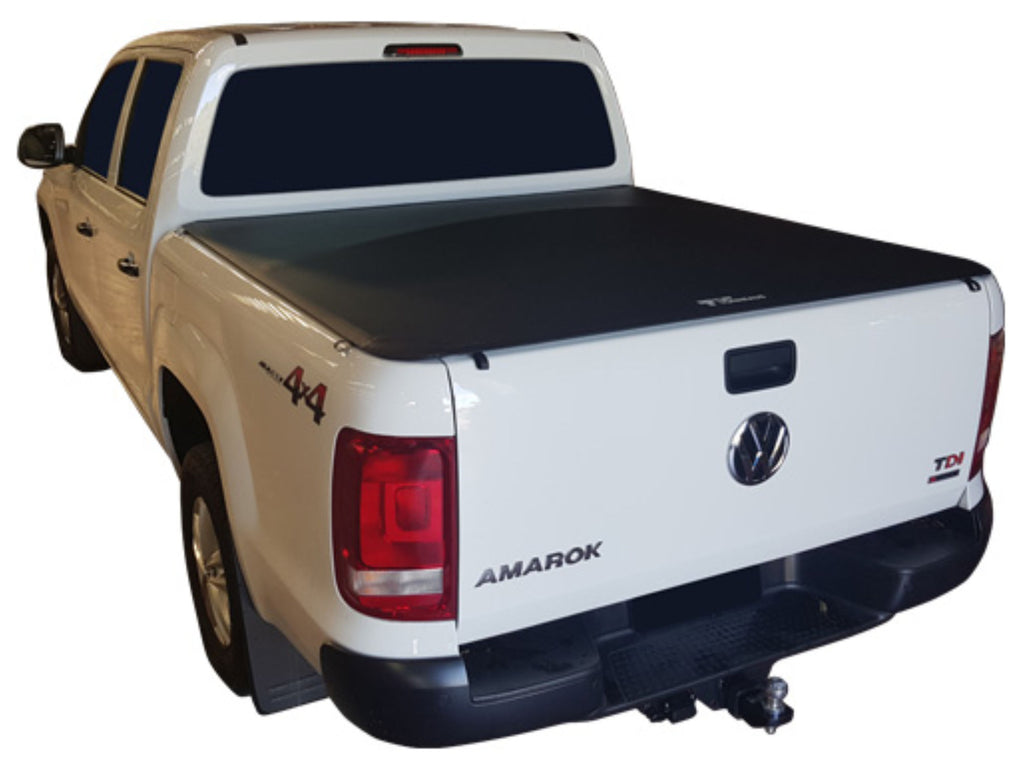 Volkswagen Amarok Dual Cab May 2011 to April 2023 No Drill Clip On Ute Tonneau Cover