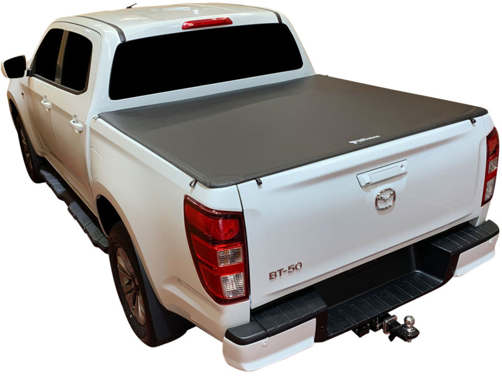 Mazda BT-50 Dual Cab Ute NoDrill (October 2020 to Current) Clip On Tonneau Cover
