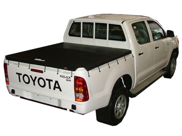 Toyota Hilux SR Dual Cab (April 2005-Sept 2015) Ute Bunji Tonneau Cover Tarp